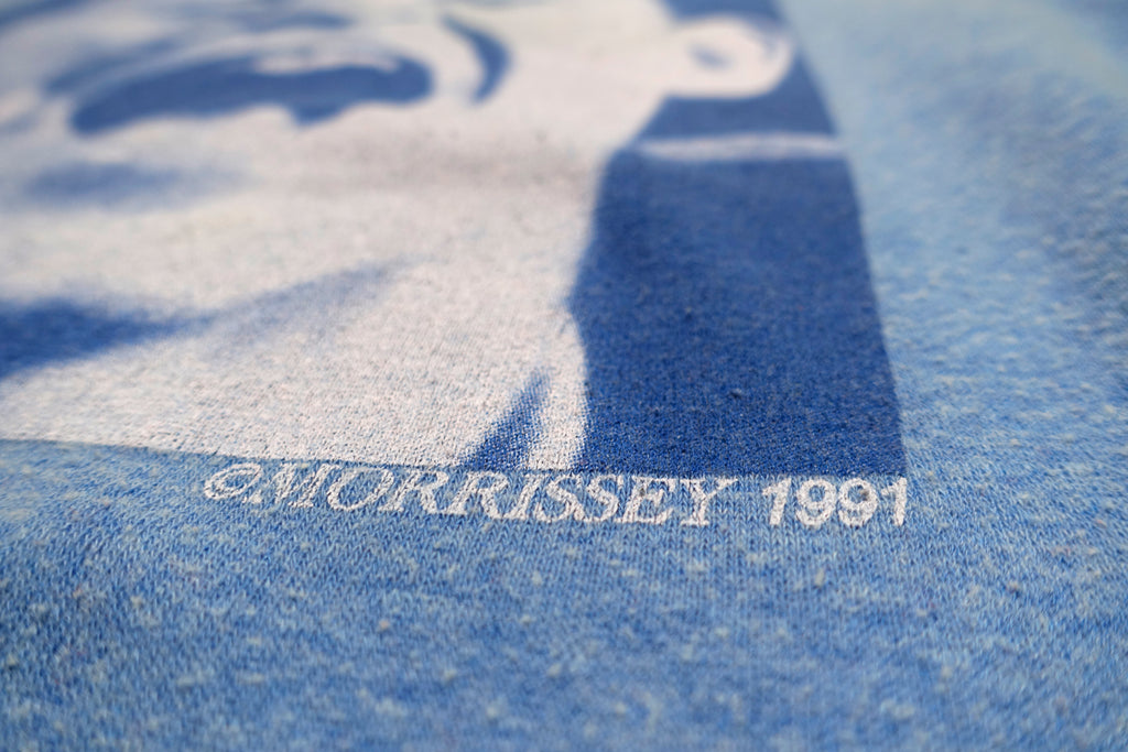 Morrissey – Harvey Keitel Kill Uncle 1991 Tour Blue Sweat Shirt 